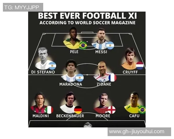 足球五大时代巨星盘点从贝利到梅西的传奇征程